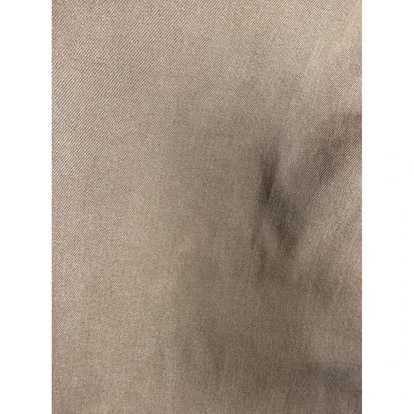 Everlane Women Tan Brown Wide Leg Cropped‎ Sailor Pants Jeans Size 6 READ - Picture 9 of 10